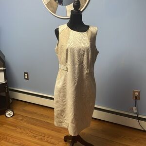 Cream and white Calvin Klein